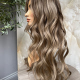 JENNIFER - Glueless HD lace front - 24” - S
