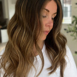 Glueless HD lace front wig - 20” - JESSIE - XS