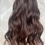 EVIE - Glueless HD lace front - 24” - XS