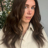 JODIE - Glueless HD lace front - 20”  - S