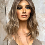 SIERRA - Glueless HD lace front - 18” - XS