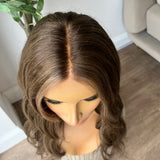 Glueless HD lace front wig - 26” - LANA - S