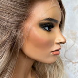 MOLLIE - HD Full lace wig - 20” - XS/S