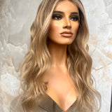Glueless HD lace front - 22” - XS