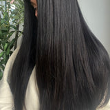 Luxurious Glueless HD lace front wig - 28/29" - KIMMY - XS