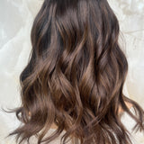 EVIE - Glueless HD lace front - 16/17”  - XS/S