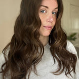 Glueless HD lace front wig - 22/23" - XS cap