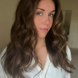 Glueless HD lace front wig - 21" -  S cap