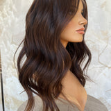 MARCY - Glueless HD lace front - 20” - S