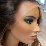 HD lace front wig - 22” - LEANNE - S