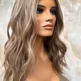 BECKY - Glueless HD lace front - 18” - XXS/XS