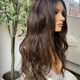 Glueless HD lace front wig - 26" - JODIE - XS/S
