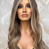 JENNIFER - Luxurious Glueless HD lace front - 23” - XS/S