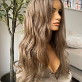 HD Full lace wig - 24” - AMY - XS