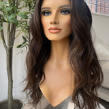 Glueless HD lace front wig - 26" - JODIE - XS/S