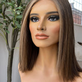 Glueless HD lace front wig - 14” - LANA - S
