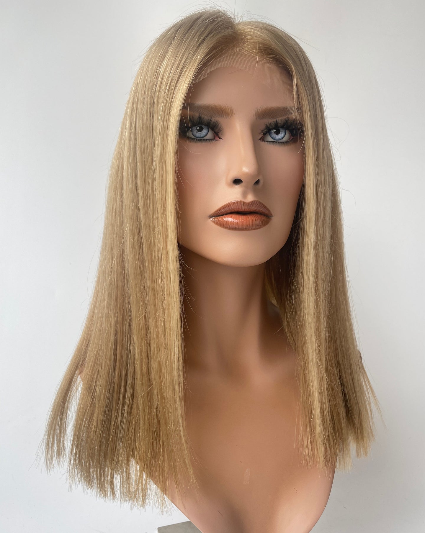 HD lace front wig/glueless wig - 18