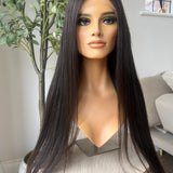 Glueless HD lace front wig - 26” - KIMMY - XS/S