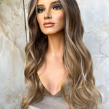 LEANNE - Glueless HD lace front - 26” - S