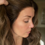 Glueless HD lace front wig - 21" -  S cap