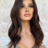 MARCY - Glueless HD lace front - 20” - S