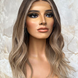 LEANNE - Glueless HD lace front - 18” - XS