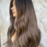 JESSIE - Luxurious Glueless HD lace front - 22/23” - XS