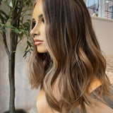 HD lace front wig - 17” - JESSIE - M/L