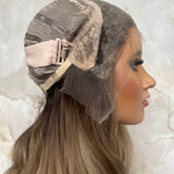 JENNIFER - Luxurious Glueless HD lace front - 22/23” - XS/S