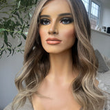 Glueless HD lace front wig - 19/20”  - XS