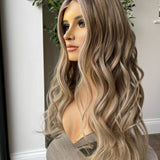 HD Full lace wig - 24” - OLIVIA - M