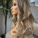 HD lace front wig - 20” - M