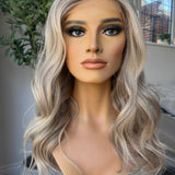 Glueless HD lace front wig - 20” - MOLLIE - XS