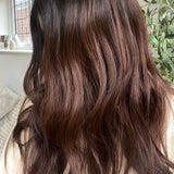 Glueless HD lace front wig - 24” - S