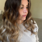 Glueless HD lace front wig - 20” - KIERA -  S/M cap