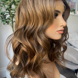 Glueless HD lace front wig - 18” - SOPHIE- XXS/XS
