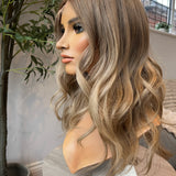 Glueless HD lace front wig - 18”  - XXS/XS