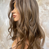 RACHEL - Glueless HD lace front - 18” - S