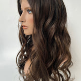 NOEMIE- HD GLUELESS WIG/BEGINNER CAP - 10"- 26"