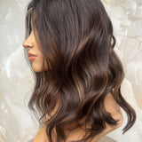 EVIE - Glueless HD lace front - 16/17”  - XS/S