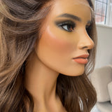 HD lace front wig - 23/24” - M