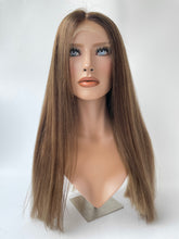 Carregar imagem no visualizador da galeria, HD Full lace wig/glueless wig - 22/23&quot; -  21/21.5” cap
