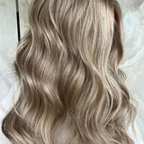 SANDIE - Glueless HD lace front wig - 22” - XS/S