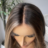 Glueless HD lace front wig - 19/20”  - XS