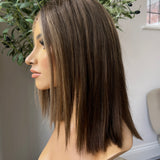 Glueless HD lace front wig - 14” - LANA - S