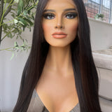 Glueless HD lace front wig - 26” - KIMMY - XS/S