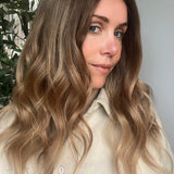 Glueless HD lace front wig - 20”  - S