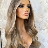 JENNIFER - Luxurious Glueless HD lace front - 22/23” - XS/S