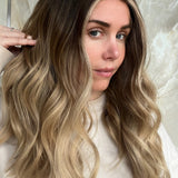 LEANNE - Luxurious Glueless HD lace front - 20” - M