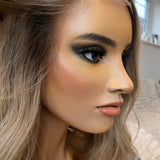 Glueless HD lace front wig - 18”  - S